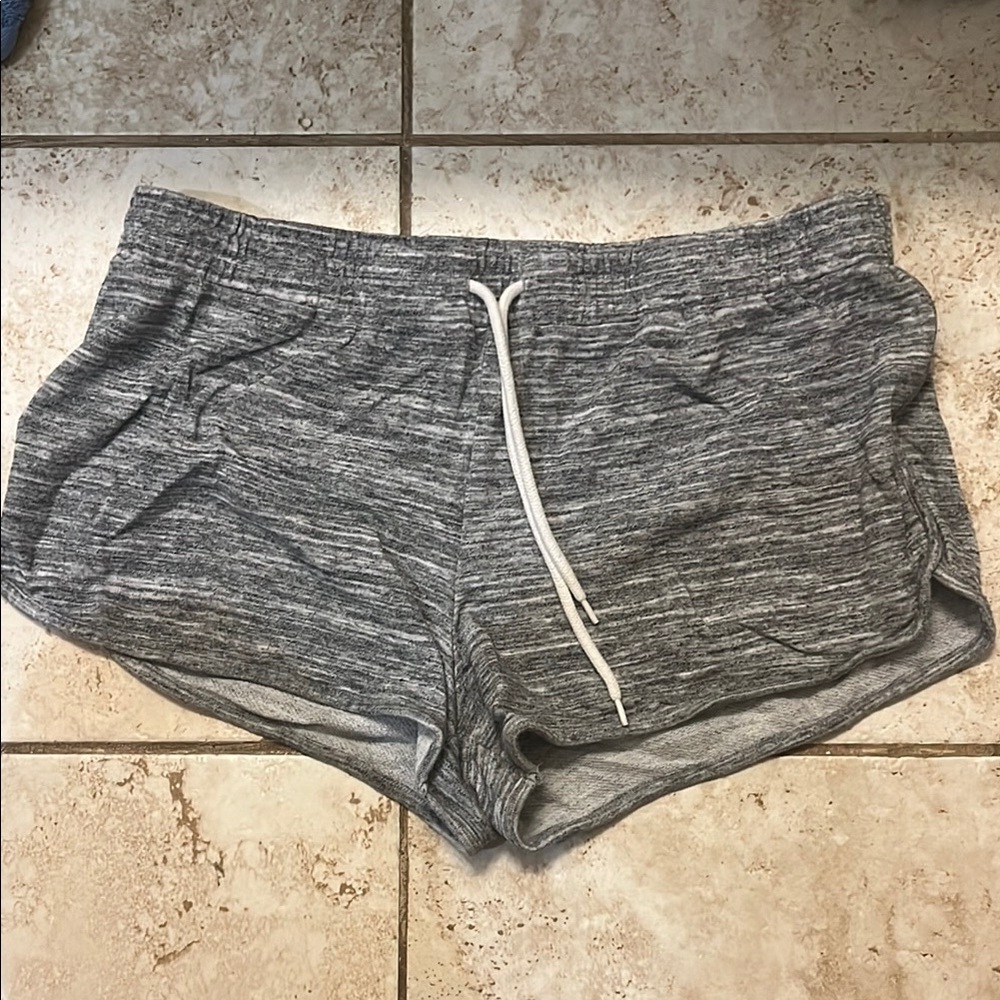 Mossimo Supply Co. Women's Athletic Gray Shorts